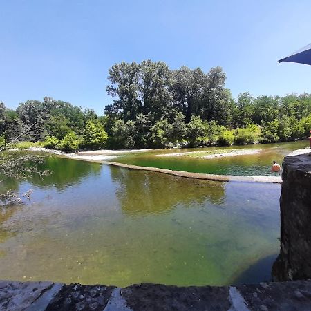 Molieres-sur-CezeRez De Jardin T3アパートメント エクステリア 写真